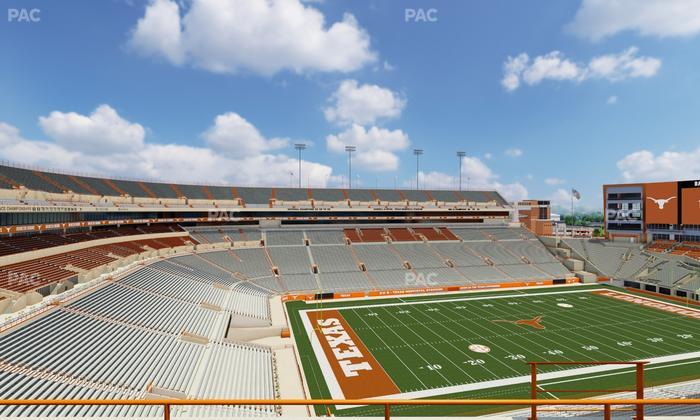 Darrell K Royal - Texas Memorial Stadium - Section 109 Seat View