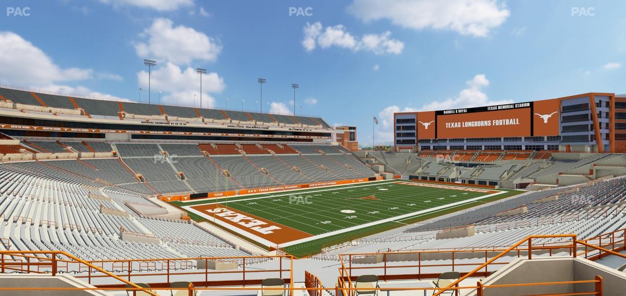 Darrell K Royal - Texas Memorial Stadium - Section 11 Seat View