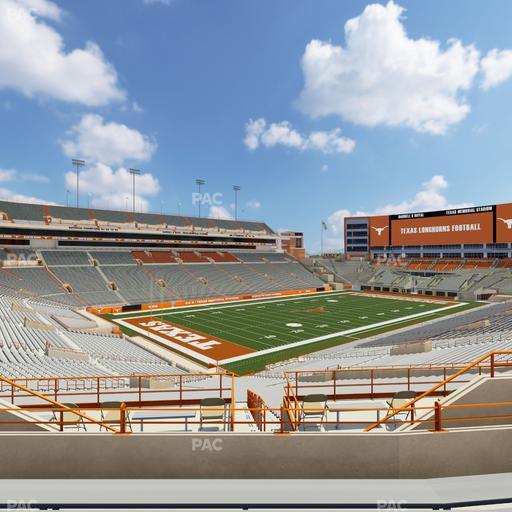 Darrell K Royal - Texas Memorial Stadium - Section 11 Seat View