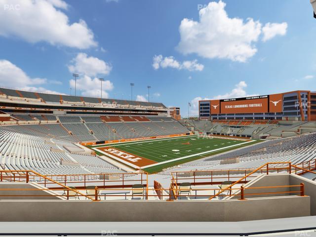 Darrell K Royal - Texas Memorial Stadium - Section 11 Seat View