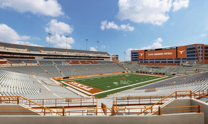 Darrell K Royal - Texas Memorial Stadium - Section 11 Seat View