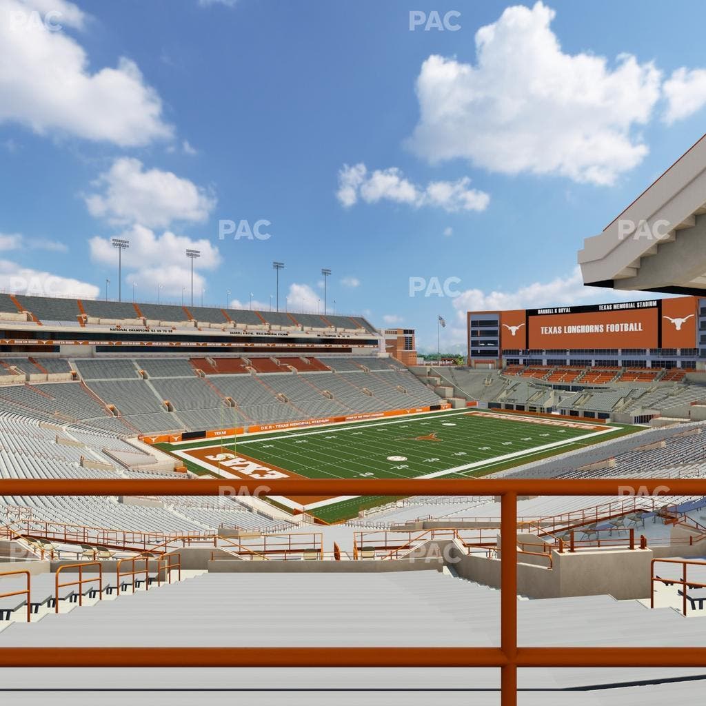 Darrell K Royal - Texas Memorial Stadium - Section 11 Seat View