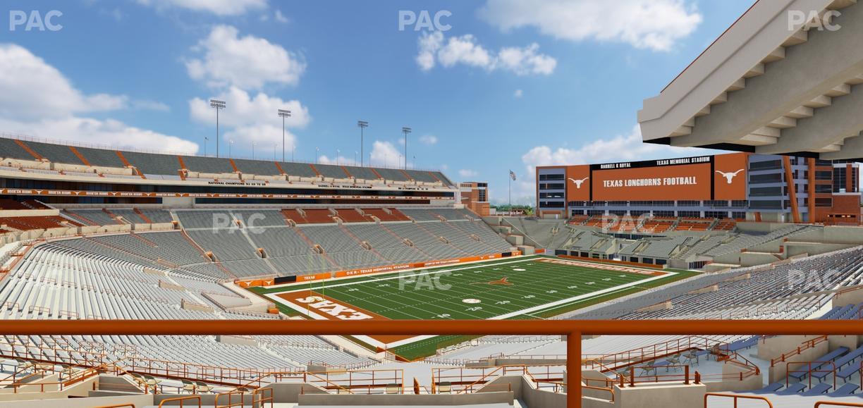 Darrell K Royal - Texas Memorial Stadium - Section 11 Seat View
