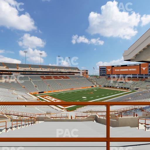 Darrell K Royal - Texas Memorial Stadium - Section 11 Seat View