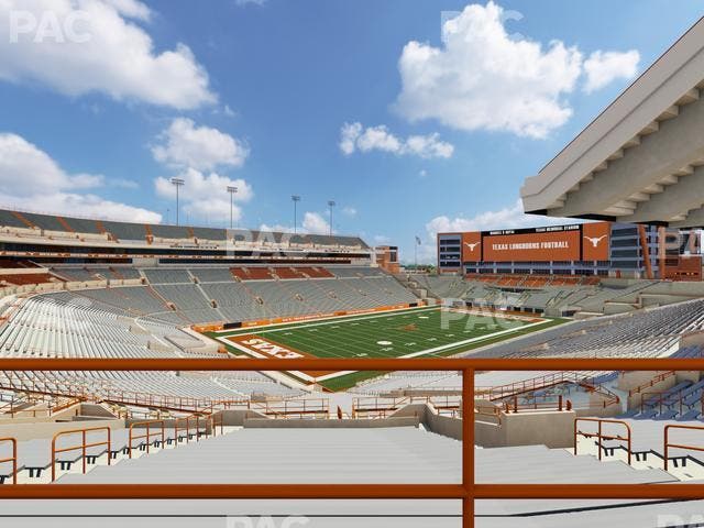 Darrell K Royal - Texas Memorial Stadium - Section 11 Seat View