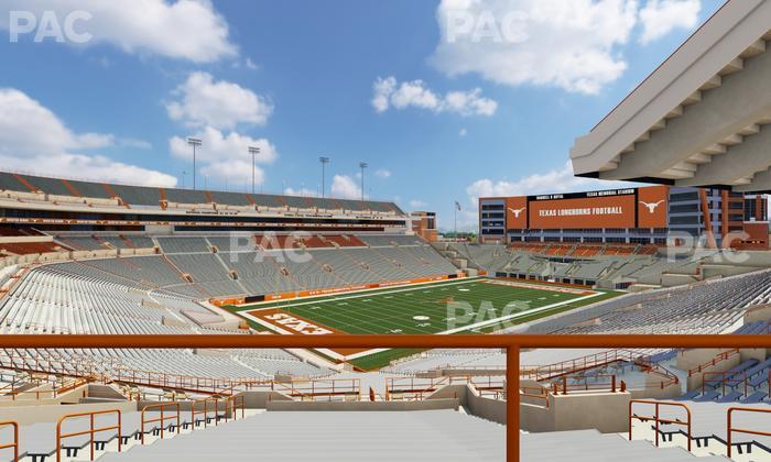Darrell K Royal - Texas Memorial Stadium - Section 11 Seat View