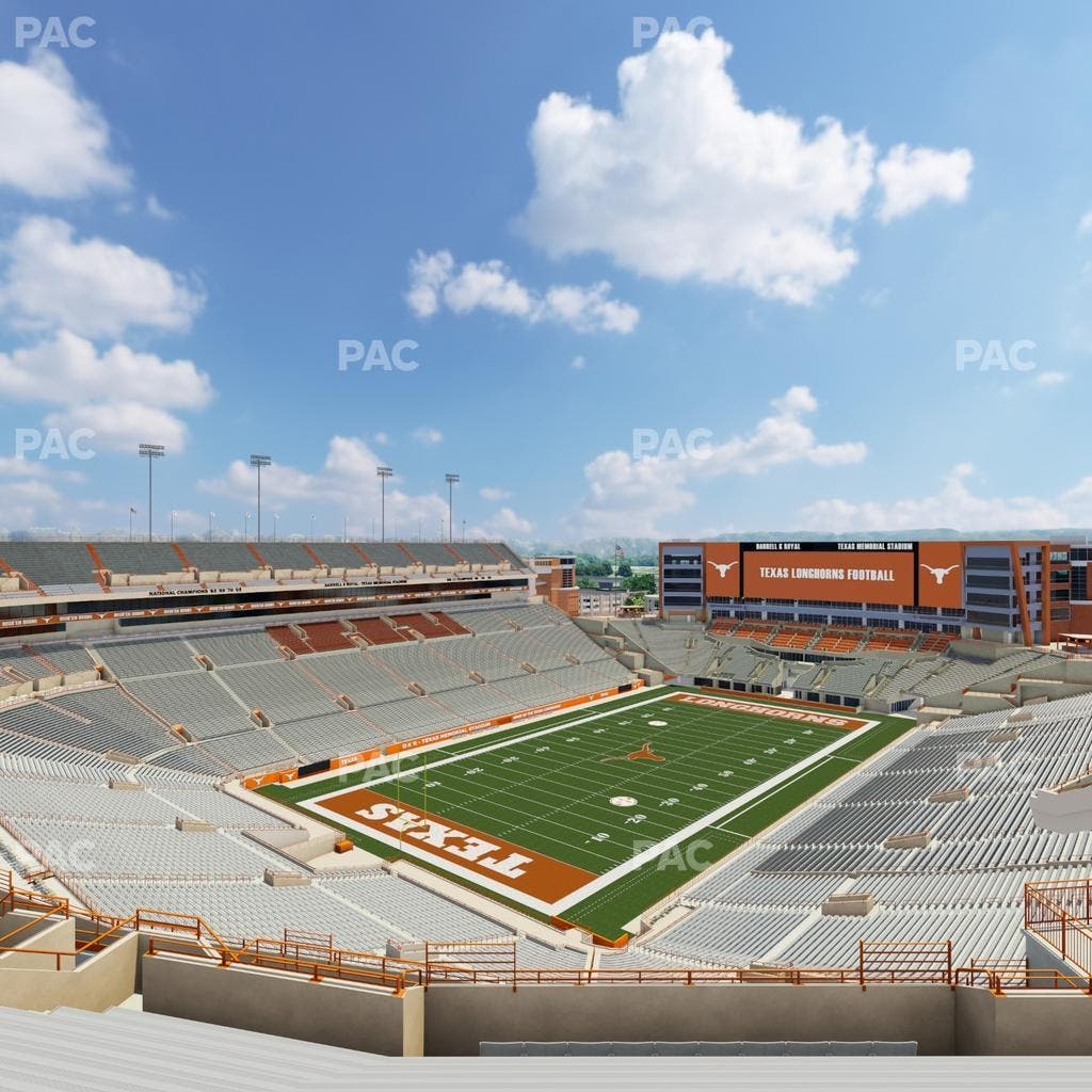 Darrell K Royal - Texas Memorial Stadium - Section 111 Seat View