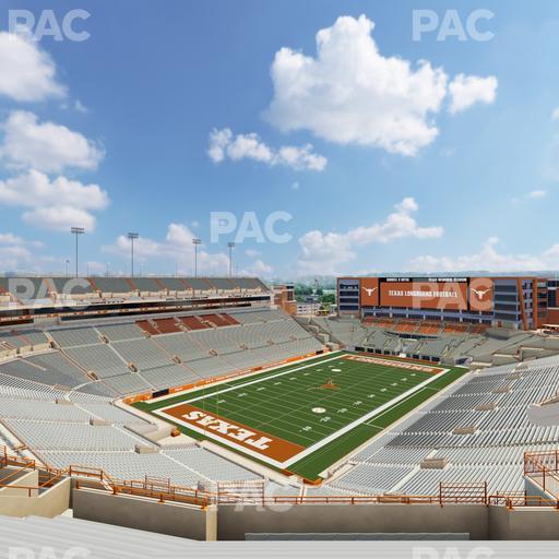 Darrell K Royal - Texas Memorial Stadium - Section 111 Seat View