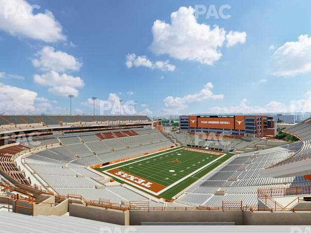 Darrell K Royal - Texas Memorial Stadium - Section 111 Seat View
