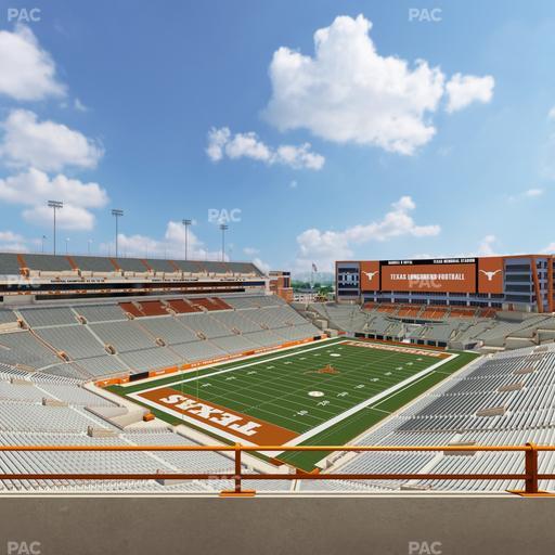 Darrell K Royal - Texas Memorial Stadium - Section 111 Seat View