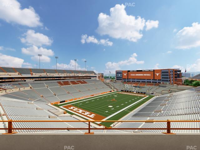 Darrell K Royal - Texas Memorial Stadium - Section 111 Seat View