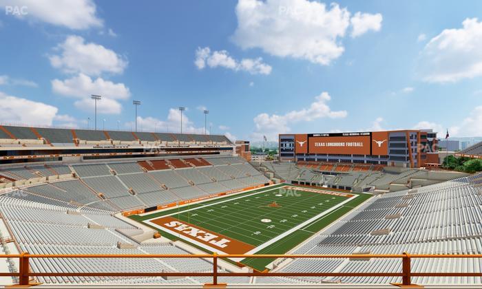 Darrell K Royal - Texas Memorial Stadium - Section 111 Seat View