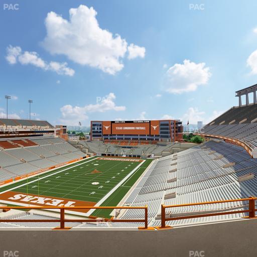 Darrell K Royal - Texas Memorial Stadium - Section 112 Seat View