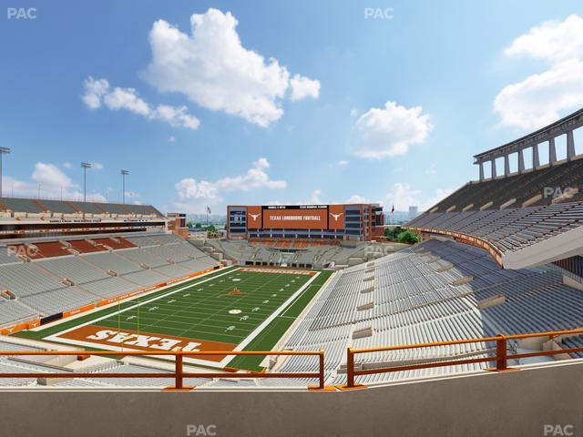 Darrell K Royal - Texas Memorial Stadium - Section 112 Seat View