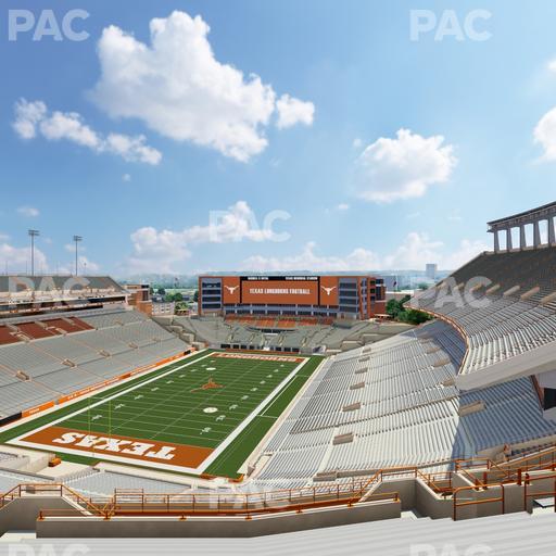 Darrell K Royal - Texas Memorial Stadium - Section 112 Seat View