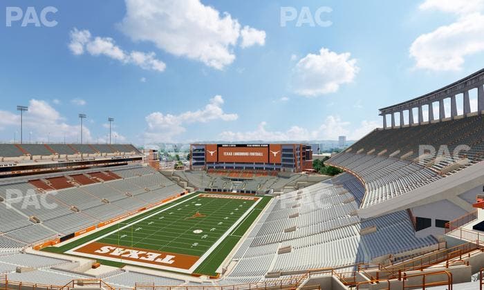 Darrell K Royal - Texas Memorial Stadium - Section 112 Seat View
