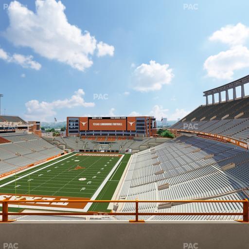 Darrell K Royal - Texas Memorial Stadium - Section 113 Seat View