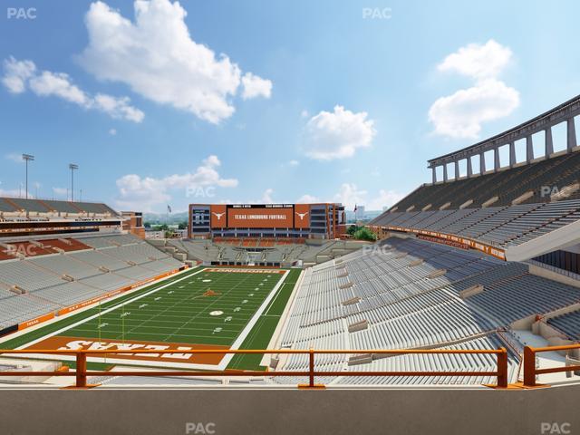 Darrell K Royal - Texas Memorial Stadium - Section 113 Seat View