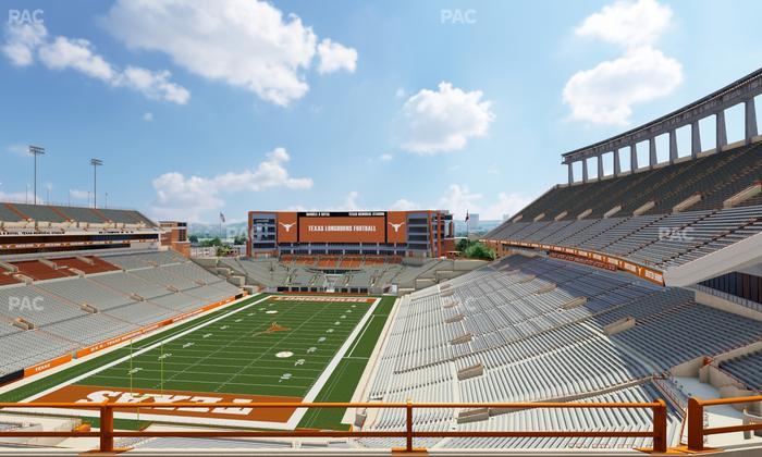 Darrell K Royal - Texas Memorial Stadium - Section 113 Seat View
