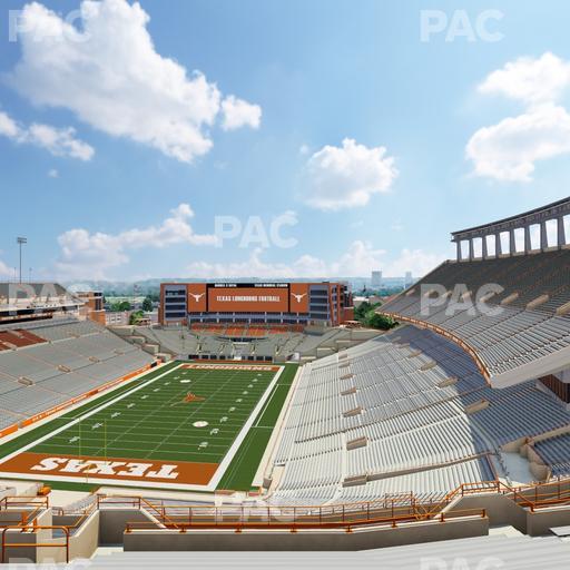 Darrell K Royal - Texas Memorial Stadium - Section 113 Seat View