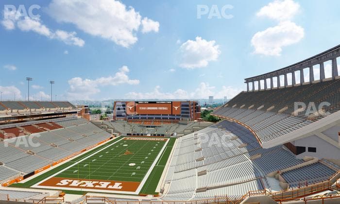 Darrell K Royal - Texas Memorial Stadium - Section 113 Seat View