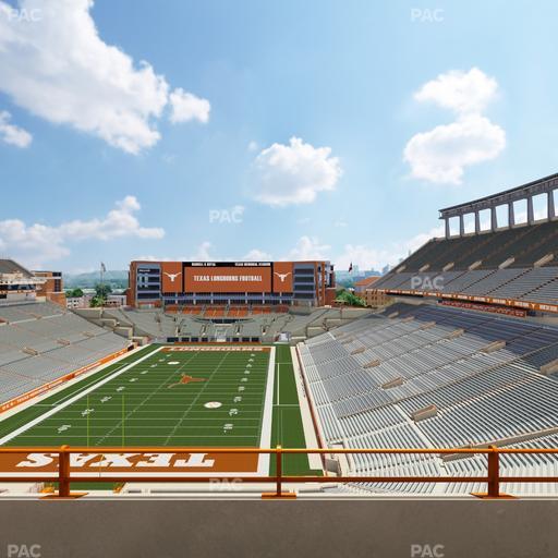 Darrell K Royal - Texas Memorial Stadium - Section 114 Seat View