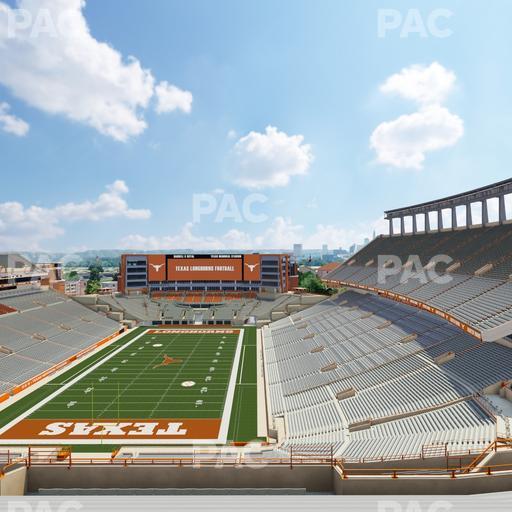 Darrell K Royal - Texas Memorial Stadium - Section 114 Seat View