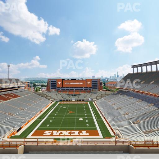 Darrell K Royal - Texas Memorial Stadium - Section 115 Seat View