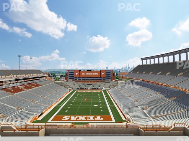 Darrell K Royal - Texas Memorial Stadium - Section 115 Seat View Darrell K Royal - Texas Memorial Stadium - Section 115 Seat View