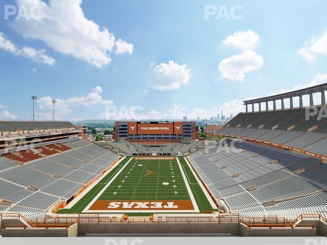Darrell K Royal - Texas Memorial Stadium - Section 115 Seat View