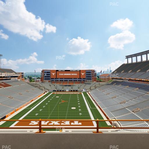 Darrell K Royal - Texas Memorial Stadium - Section 115 Seat View