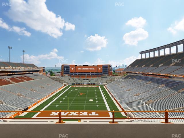 Darrell K Royal - Texas Memorial Stadium - Section 115 Seat View