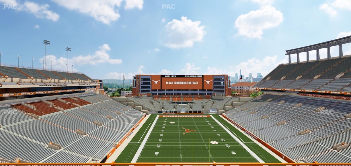 Darrell K Royal - Texas Memorial Stadium - Section 116 Seat View