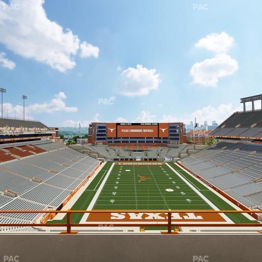 Darrell K Royal - Texas Memorial Stadium - Section 116 Seat View