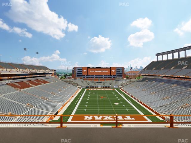 Darrell K Royal - Texas Memorial Stadium - Section 116 Seat View