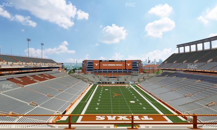 Darrell K Royal - Texas Memorial Stadium - Section 116 Seat View