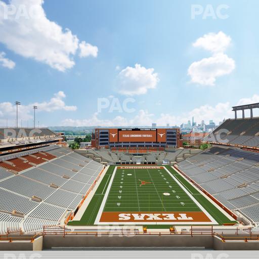 Darrell K Royal - Texas Memorial Stadium - Section 116 Seat View