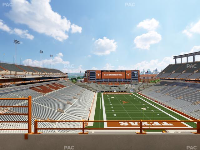 Darrell K Royal - Texas Memorial Stadium - Section 117 Seat View