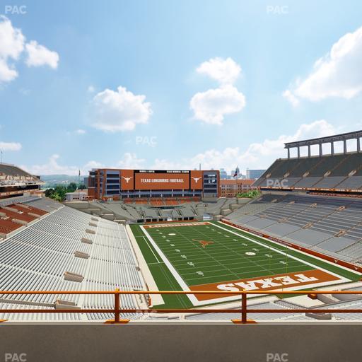 Darrell K Royal - Texas Memorial Stadium - Section 118 Seat View
