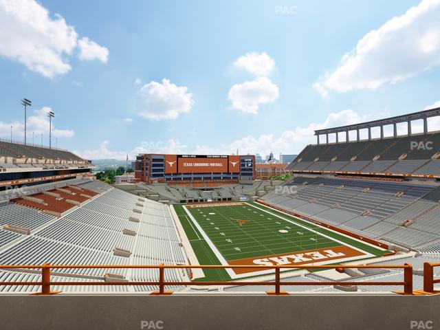 Darrell K Royal - Texas Memorial Stadium - Section 118 Seat View