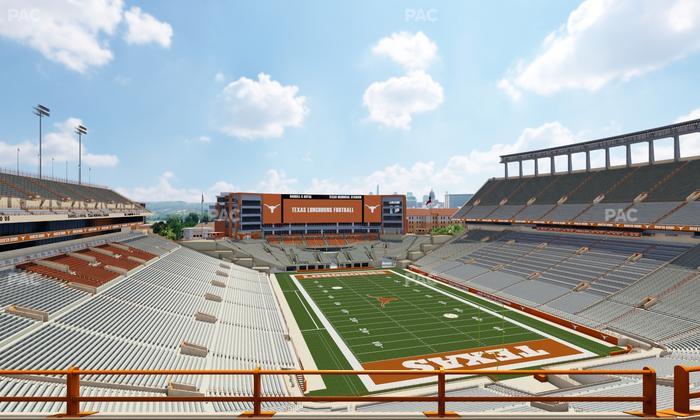 Darrell K Royal - Texas Memorial Stadium - Section 118 Seat View