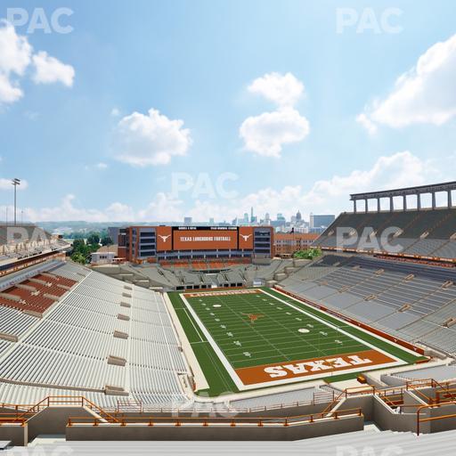 Darrell K Royal - Texas Memorial Stadium - Section 118 Seat View