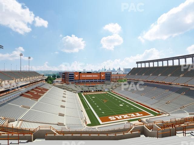Darrell K Royal - Texas Memorial Stadium - Section 118 Seat View