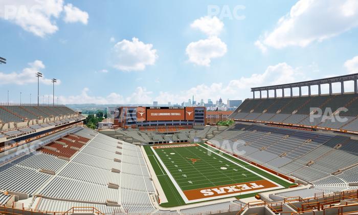 Darrell K Royal - Texas Memorial Stadium - Section 118 Seat View