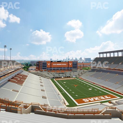 Darrell K Royal - Texas Memorial Stadium - Section 119 Seat View