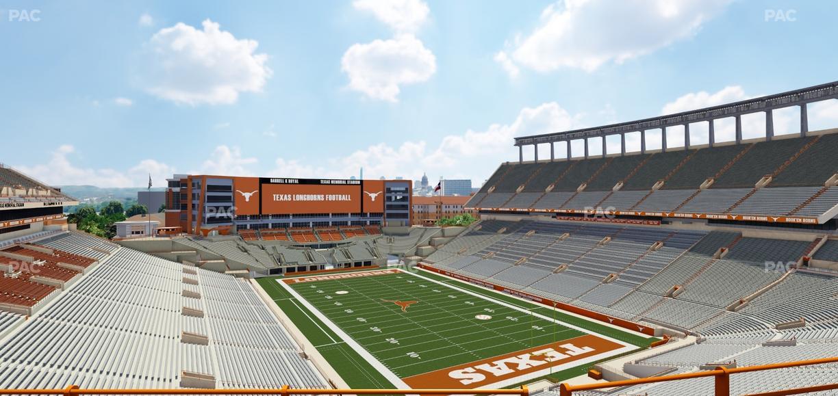 Darrell K Royal - Texas Memorial Stadium - Section 119 Seat View
