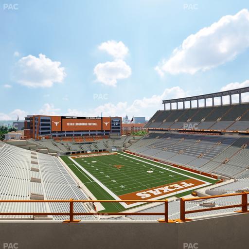 Darrell K Royal - Texas Memorial Stadium - Section 119 Seat View