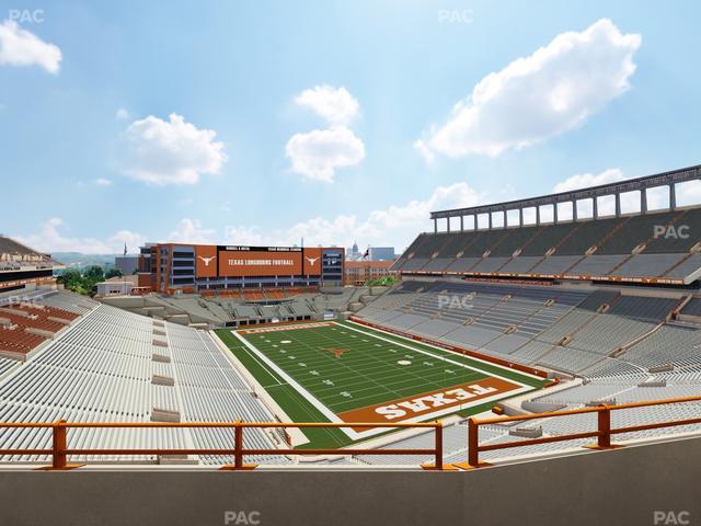 Darrell K Royal - Texas Memorial Stadium - Section 119 Seat View