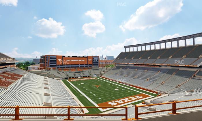 Darrell K Royal - Texas Memorial Stadium - Section 119 Seat View
