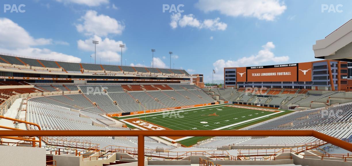 Darrell K Royal - Texas Memorial Stadium - Section 12 Seat View